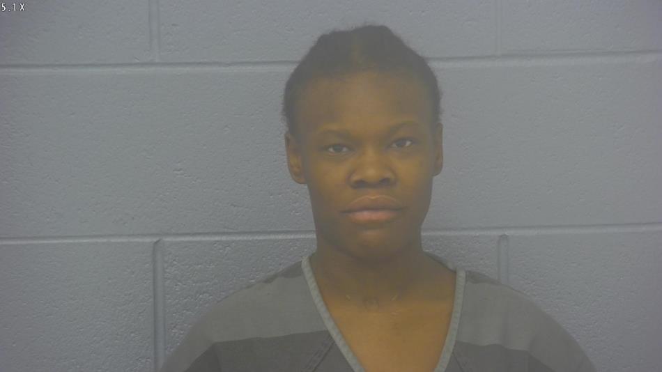 Arrest Photo of JASMINE NEVILS, arrested on 2/10/2025