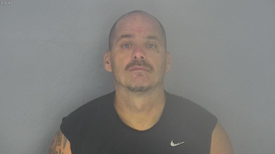 Arrest photo of JASON SWANSON