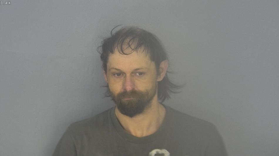 Arrest photo of JASON MAYBERRY