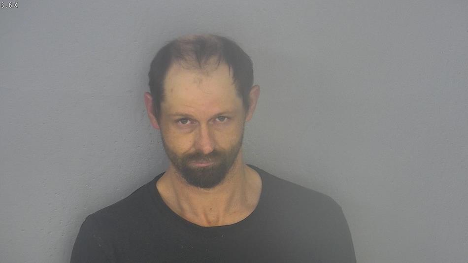 Arrest photo of JASON MAYBERRY
