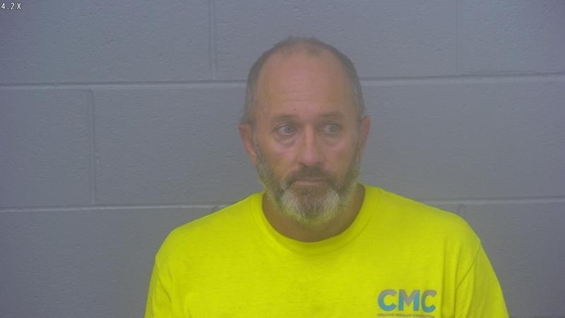 Arrest Photo of JASON PARSONS, arrested on 7/30/2025