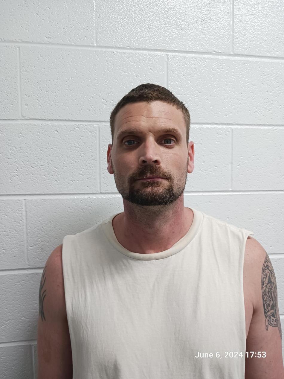 Arrest photo of JASON NEWBERRY