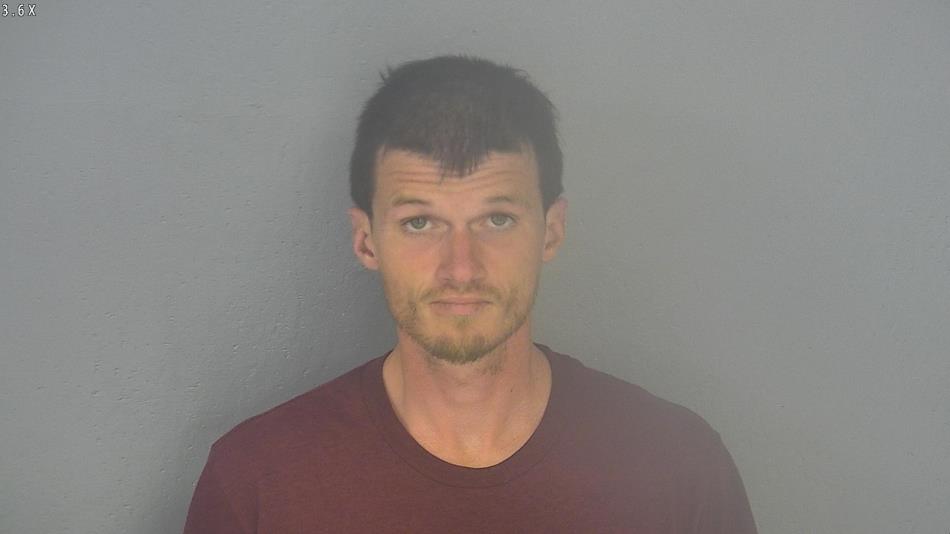 Arrest photo of JASON KEMP