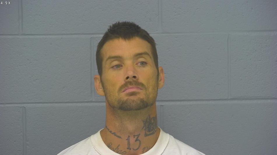 Arrest photo of JASON PARSLEY