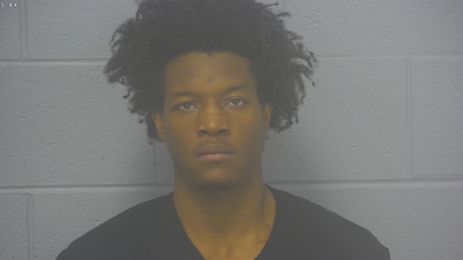 Arrest photo of JASTEN SELLERS