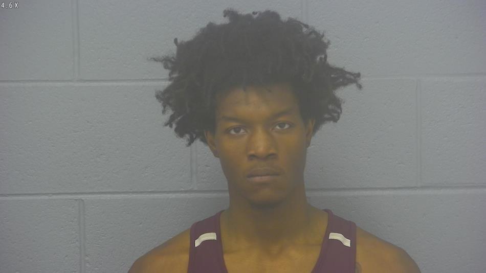 Arrest photo of JASTEN SELLERS