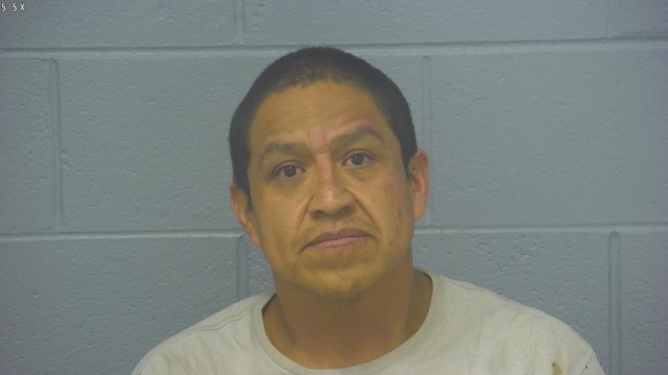 Arrest photo of JAVIER ANGELES TREJO