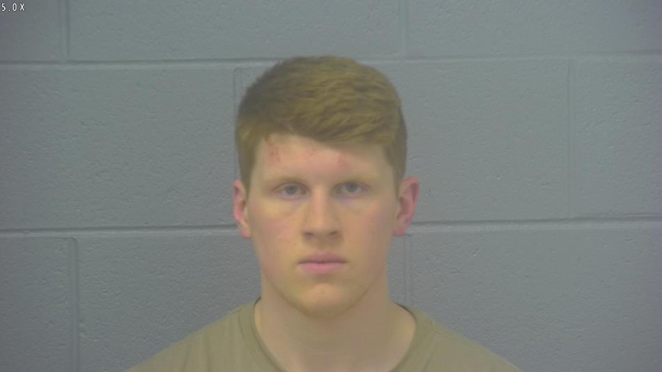 Arrest photo of JAXON GLENN