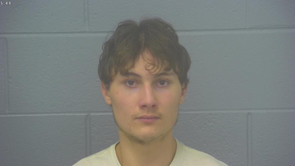 Arrest photo of JAY HAILEY