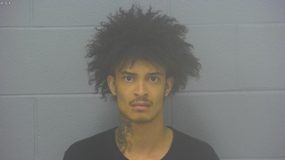 Arrest Photo of JAYDEN SIMMONDS, arrested on 12/19/2024