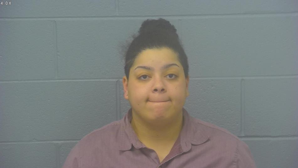 Arrest Photo of JAYLA DIXON, arrested on 1/28/2025