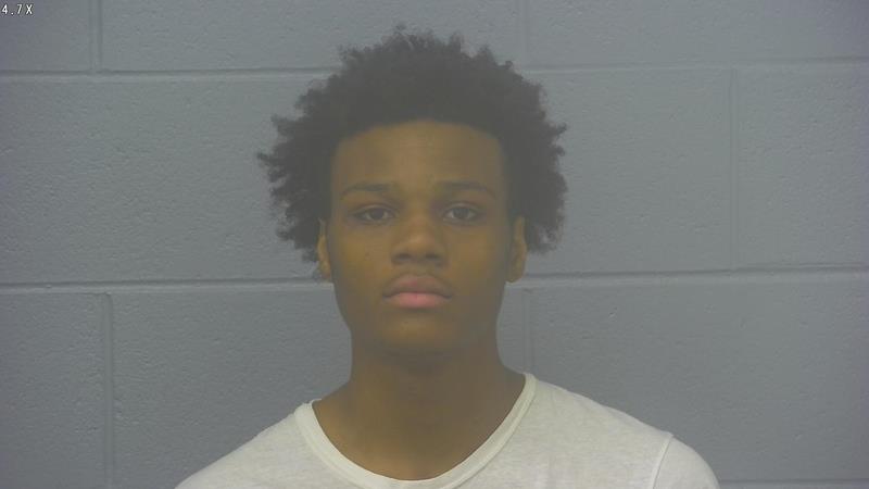 Arrest photo of JAYLEN MAINER