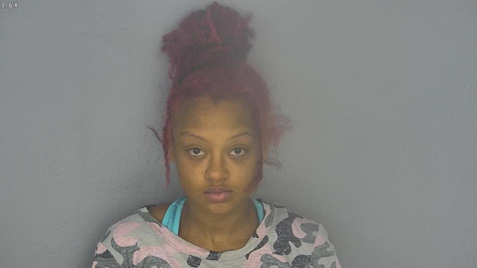 Arrest photo of JAZMINE BREWER