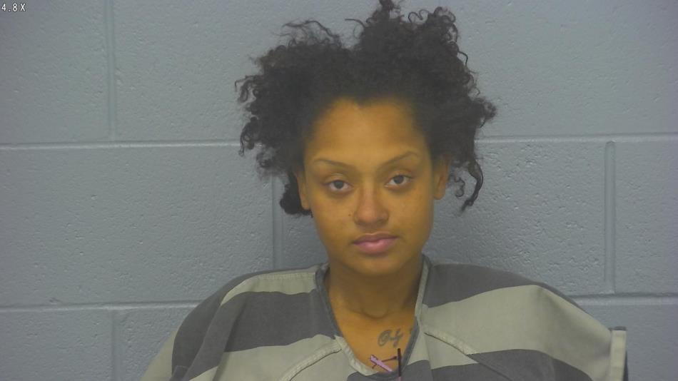 Arrest photo of JAZMINE BREWER