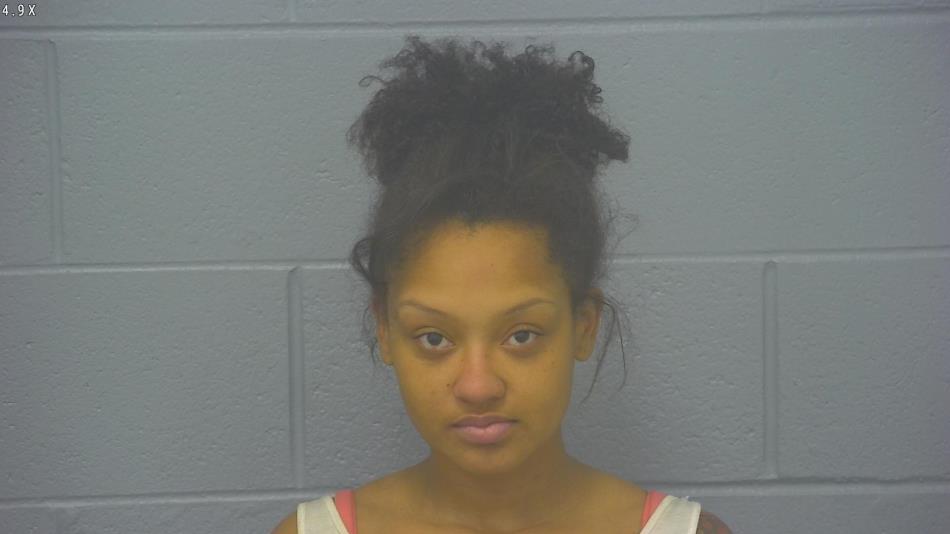 Arrest photo of JAZMINE BREWER