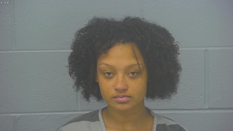 Arrest photo of JAZMINE BREWER