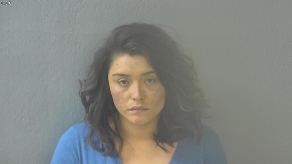 Arrest photo of JAZZMINE MARTINEZ