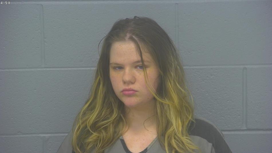 Arrest photo of JAZZMYNE GRADY