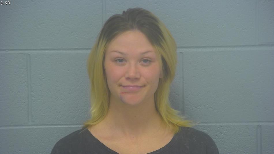 Arrest photo of JEANNA MANGAN