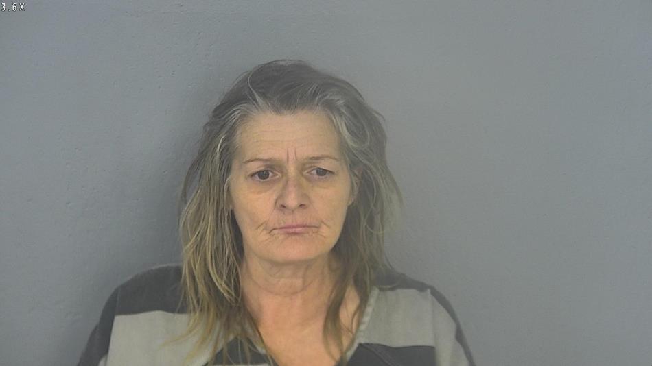 Arrest photo of JEANNE ROWLAND