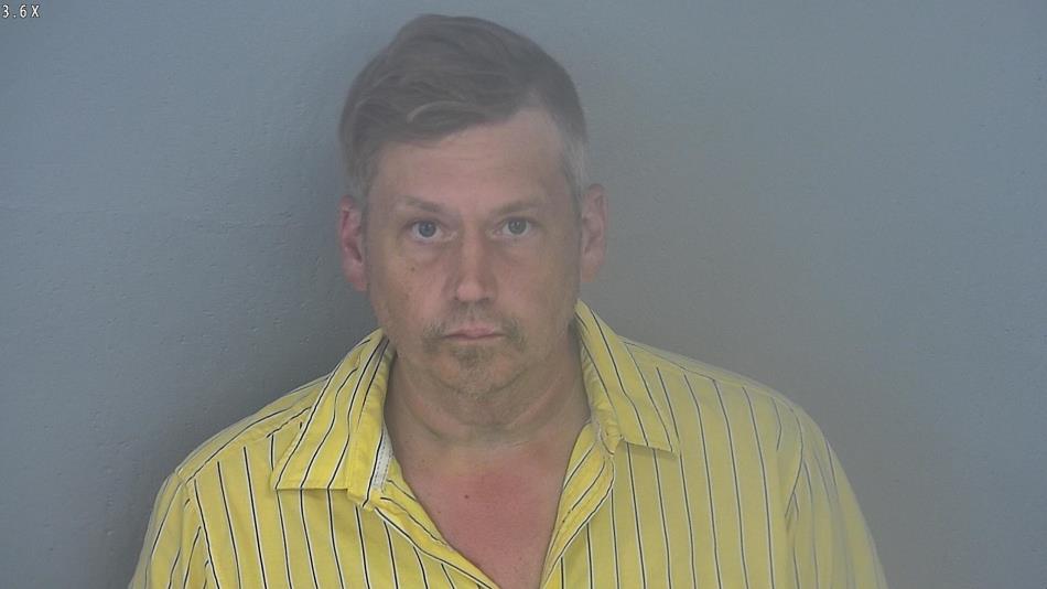 Arrest photo of JED PROPST