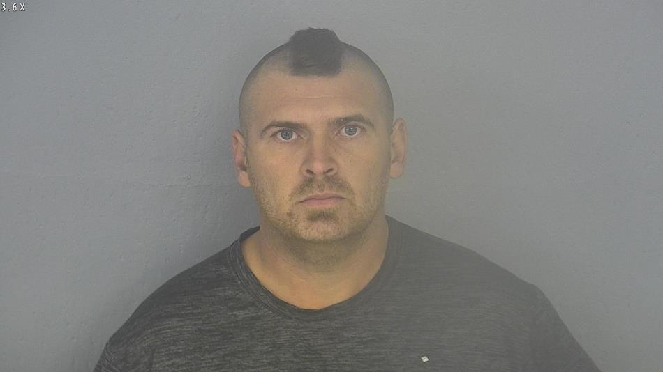 Arrest photo of JEFFORY MENDENHALL