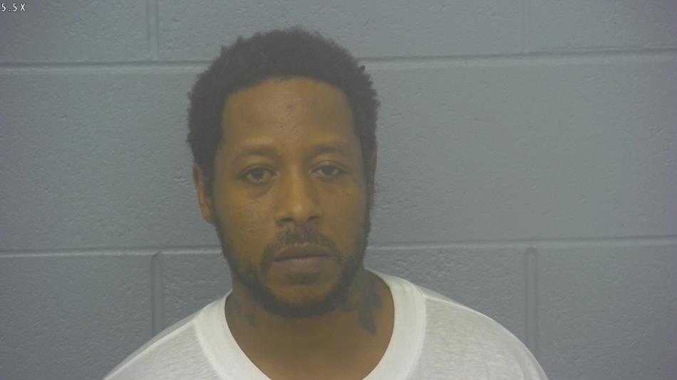 Arrest photo of JEFFREY GARRETT