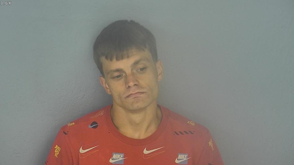 Arrest photo of JEFFREY MARSH