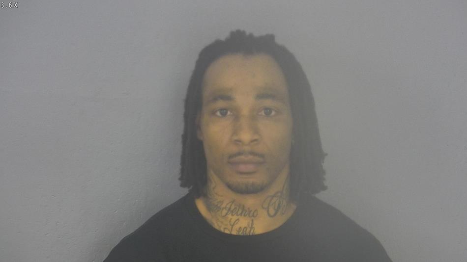 Arrest photo of JEFFREY HUGHLEY