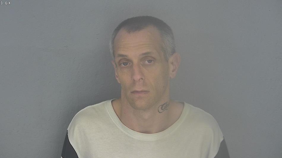 Arrest photo of JEFFREY SCHERLER