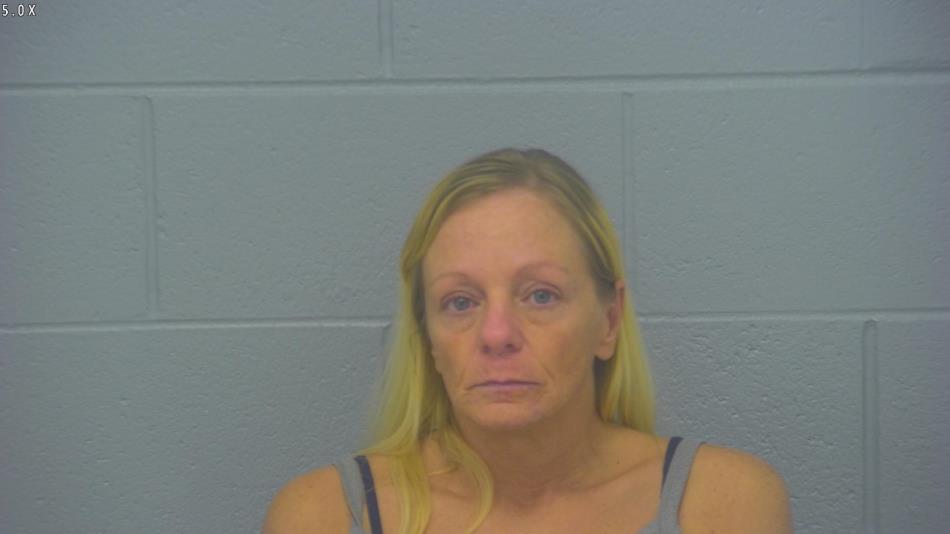 Arrest photo of JENIFFER RANKIN