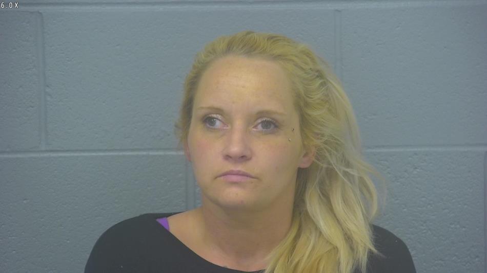 Arrest photo of JENNIFER CARTER