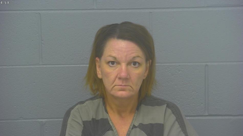 Arrest photo of JENNIFER HALE