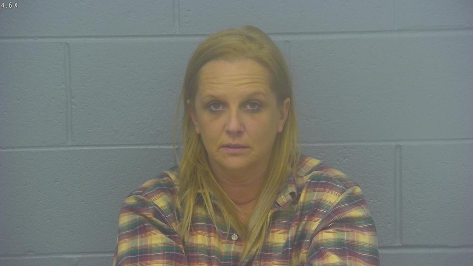 Arrest Photo of JENNIFER MONTGOMERY, arrested on 1/25/2025