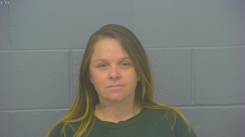 Arrest photo of JENNIFER BUTTRAM