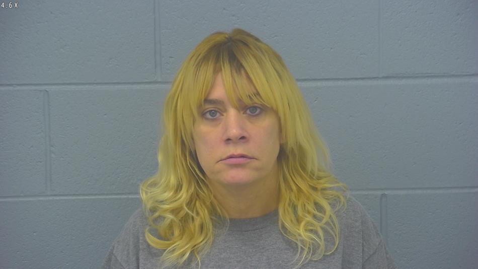 Arrest photo of JENNIFER BARNINGER