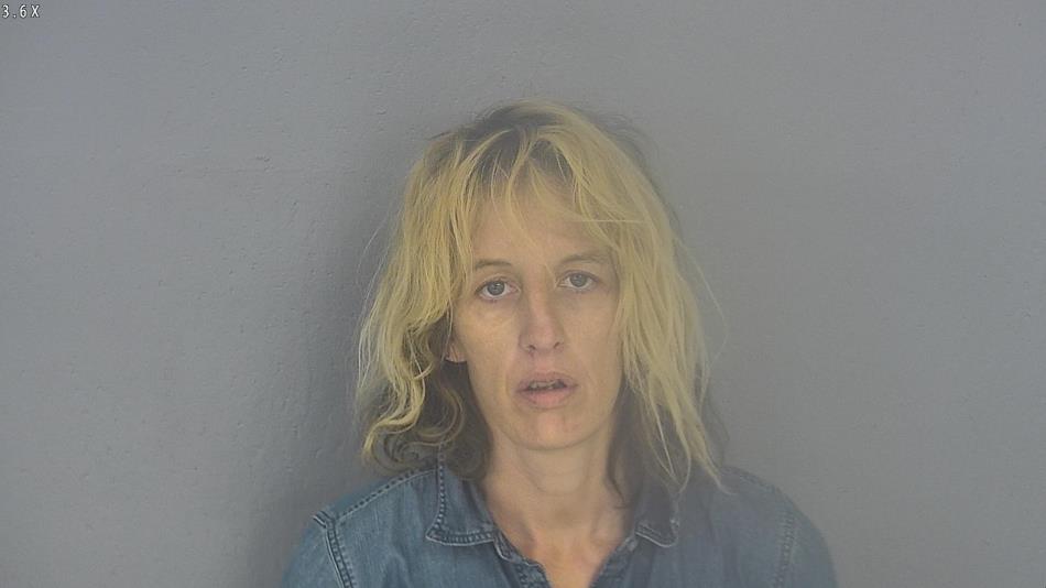 Arrest photo of JENNIFER GOINGS