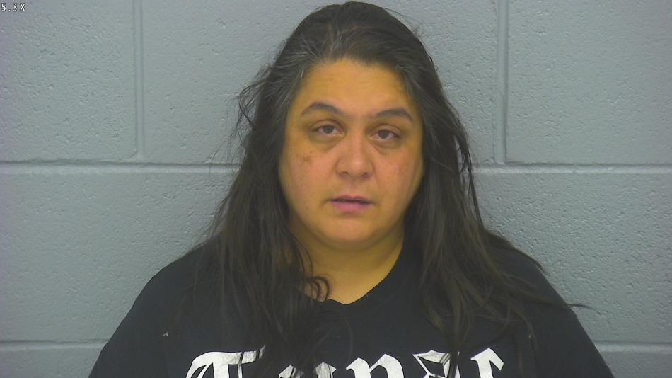 Arrest photo of JENNIFER GARNER