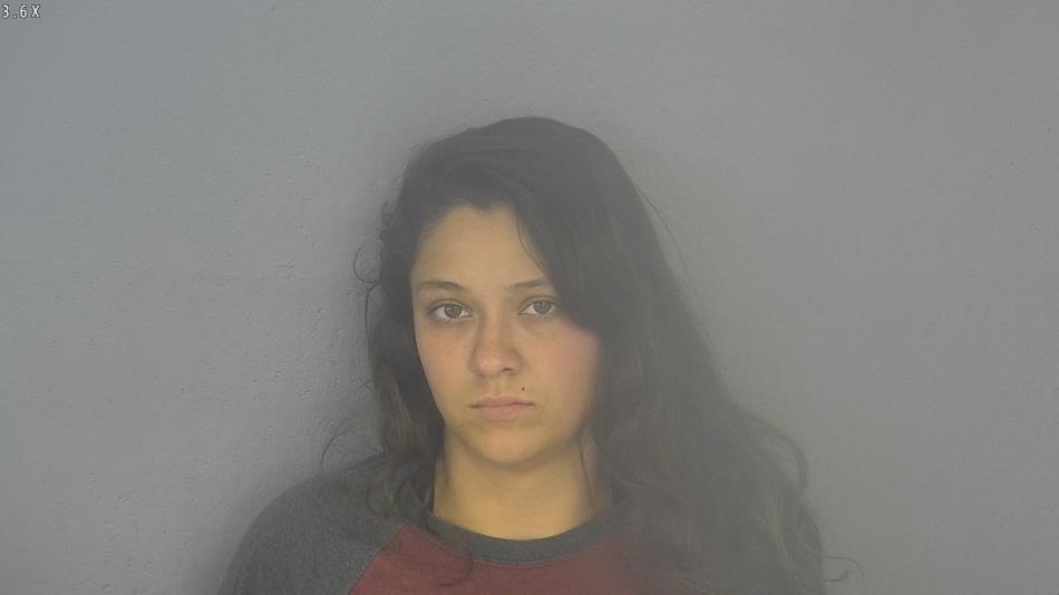 Arrest photo of JENNIFER FRANCO-KILMAN