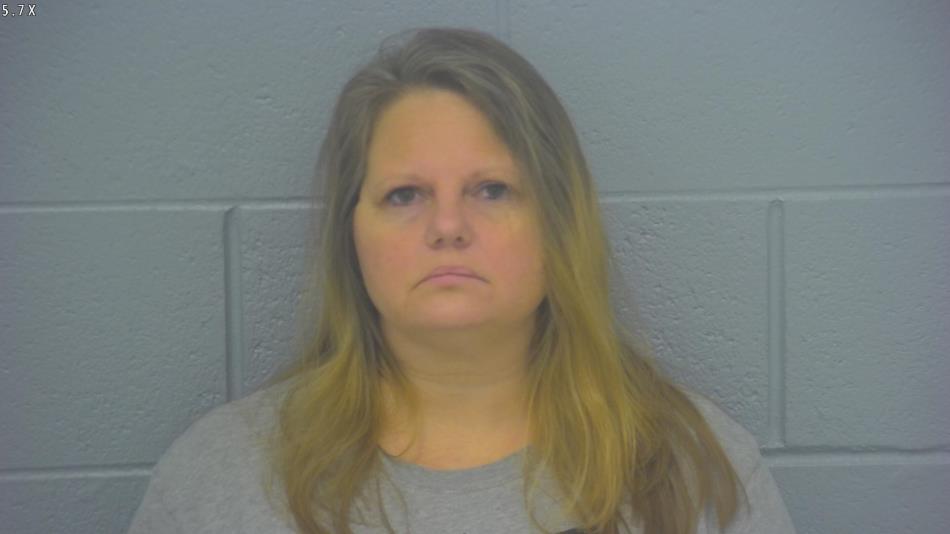 Arrest photo of JENNIFER POWERS