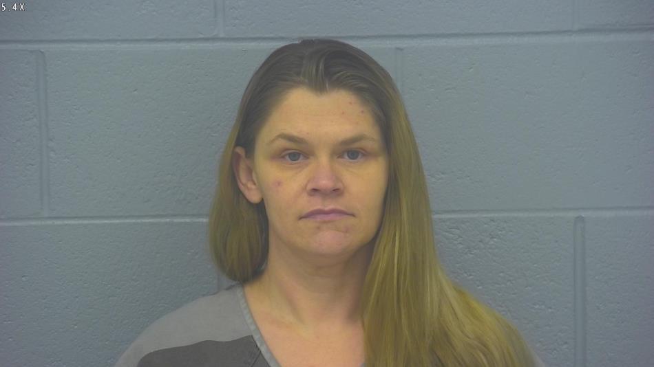 Arrest photo of JENNIFER CHILDERS