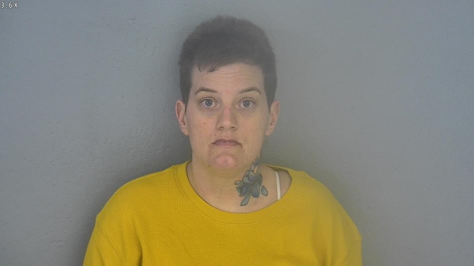 Arrest photo of JENNIFER LEGORE