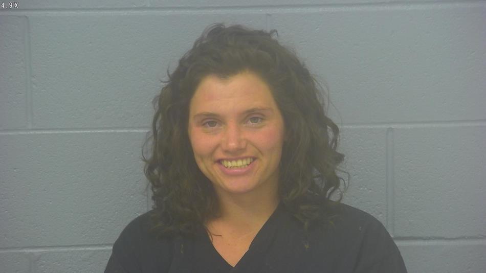 Arrest photo of JENNIFER EVANS