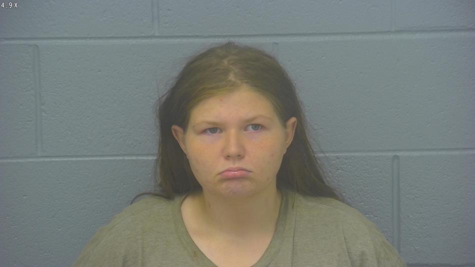 Arrest photo of JENNIFER FRIEDHOFEN