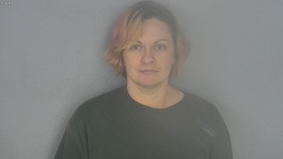 Arrest photo of JENNIFER HARRIS