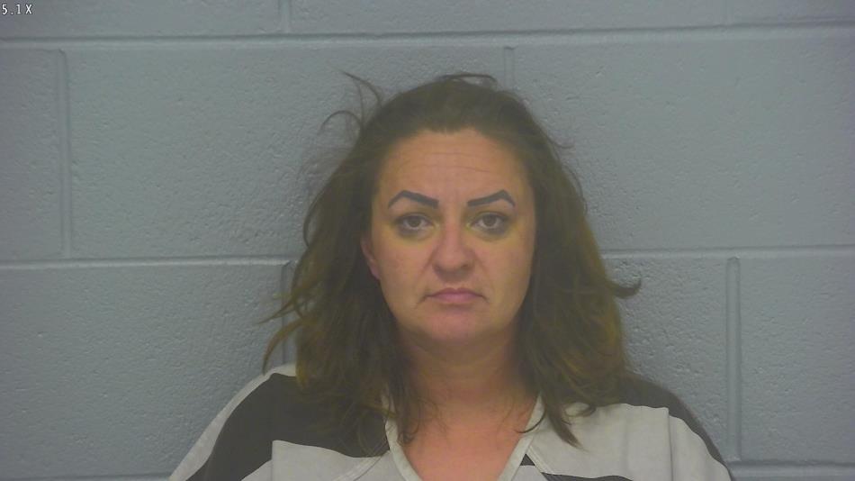 Arrest photo of JENNIFER HARRIS