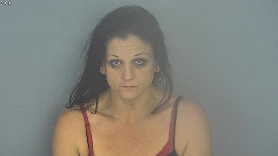 Arrest photo of JENNIFER ZIMMERMAN