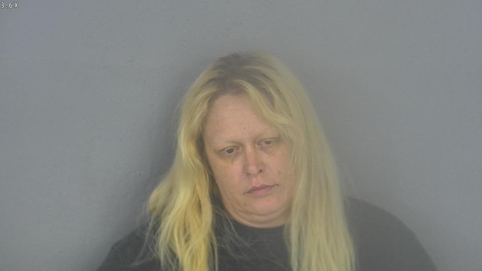 Arrest photo of JENNIFER CRAWFORD