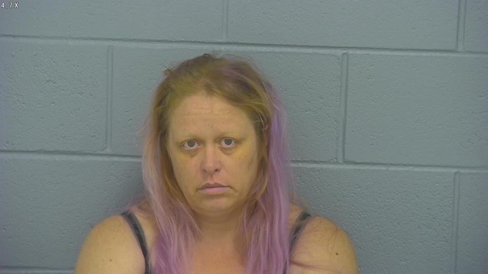 Arrest photo of JENNIFER CRAWFORD