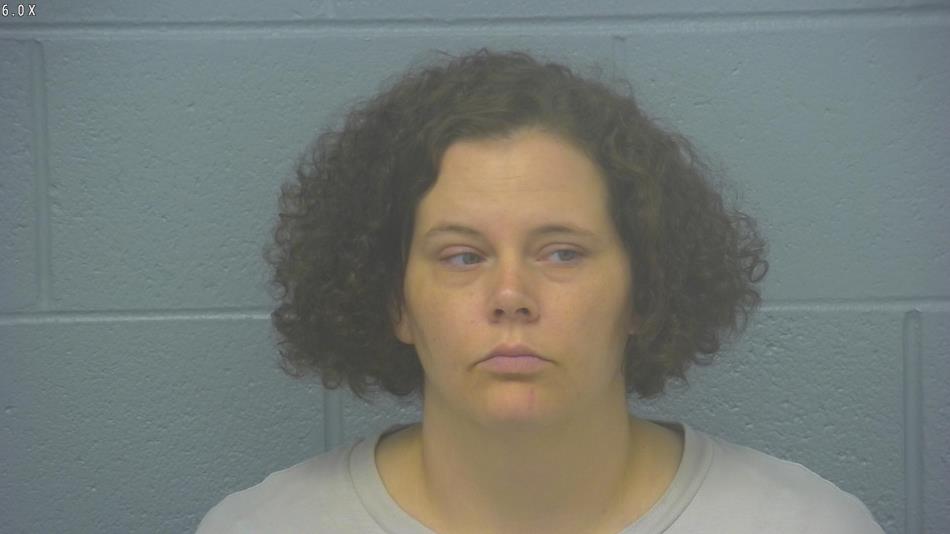 Arrest photo of JENNIFER HEINRICHS